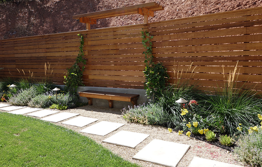 Dig Your Garden Landscape Design, How To Landscape A Long Narrow Backyard